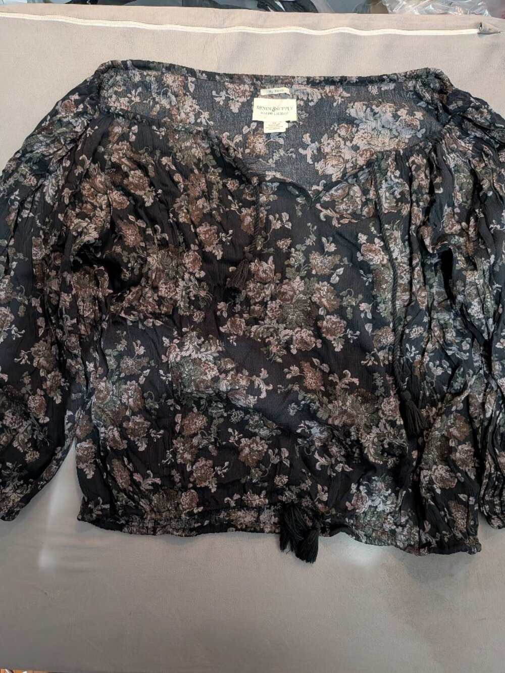 Denim & Supply Ralph Lauren Boho Blouse/Top